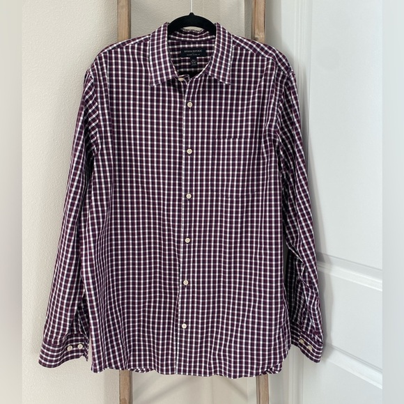 Banana Republic Other - Men’s Banana Republic - Non-Iron Classic Fit Button Down Shirt - Size XL